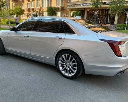 Серый Кадиллак CT6, объемом двигателя 3.6 л и пробегом 138 тыс. км за 34000 $, фото 5 на Automoto.ua