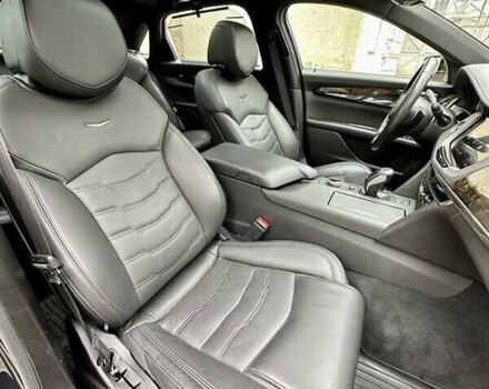 Серый Кадиллак CT6, объемом двигателя 3.64 л и пробегом 36 тыс. км за 34800 $, фото 16 на Automoto.ua