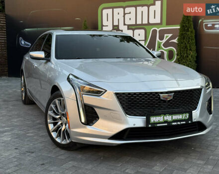 Сірий Каділак CT6, об'ємом двигуна 3.64 л та пробігом 160 тис. км за 26000 $, фото 23 на Automoto.ua