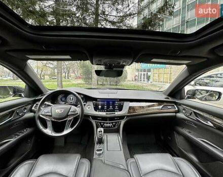 Серый Кадиллак CT6, объемом двигателя 3.64 л и пробегом 36 тыс. км за 34800 $, фото 11 на Automoto.ua