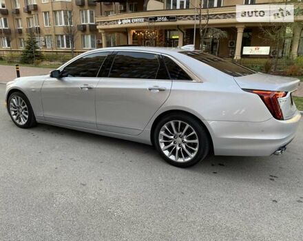 Серый Кадиллак CT6, объемом двигателя 3.64 л и пробегом 141 тыс. км за 29999 $, фото 6 на Automoto.ua