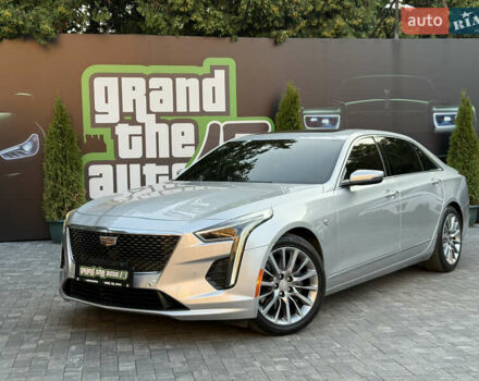 Сірий Каділак CT6, об'ємом двигуна 3.64 л та пробігом 160 тис. км за 26000 $, фото 9 на Automoto.ua