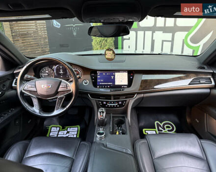 Сірий Каділак CT6, об'ємом двигуна 3.64 л та пробігом 160 тис. км за 26000 $, фото 62 на Automoto.ua