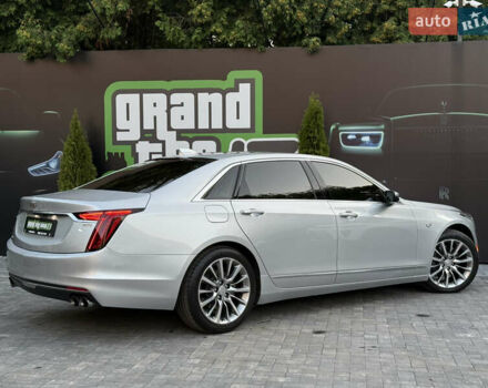 Сірий Каділак CT6, об'ємом двигуна 3.64 л та пробігом 160 тис. км за 26000 $, фото 67 на Automoto.ua