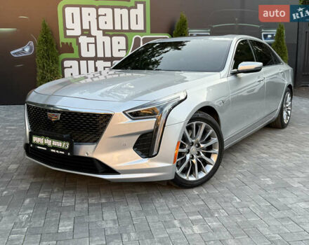 Сірий Каділак CT6, об'ємом двигуна 3.64 л та пробігом 160 тис. км за 26000 $, фото 14 на Automoto.ua