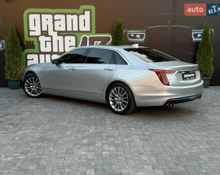 Сірий Каділак CT6, об'ємом двигуна 3.64 л та пробігом 160 тис. км за 26000 $, фото 68 на Automoto.ua