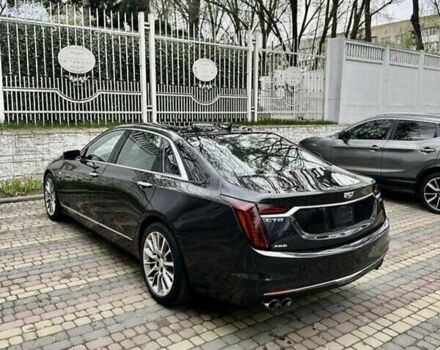 Серый Кадиллак CT6, объемом двигателя 3.64 л и пробегом 36 тыс. км за 34800 $, фото 3 на Automoto.ua