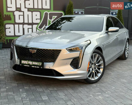 Сірий Каділак CT6, об'ємом двигуна 3.64 л та пробігом 160 тис. км за 26000 $, фото 11 на Automoto.ua