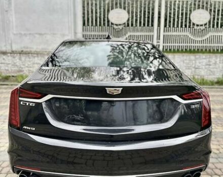 Серый Кадиллак CT6, объемом двигателя 3.64 л и пробегом 36 тыс. км за 34800 $, фото 4 на Automoto.ua