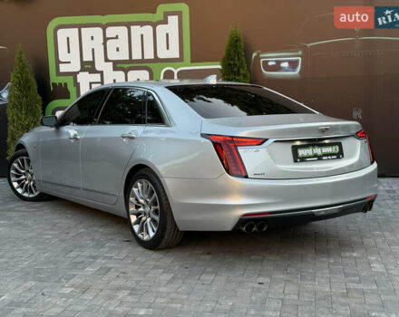Сірий Каділак CT6, об'ємом двигуна 3.64 л та пробігом 160 тис. км за 26000 $, фото 72 на Automoto.ua