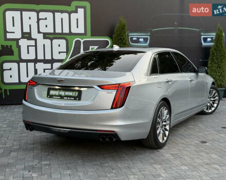 Сірий Каділак CT6, об'ємом двигуна 3.64 л та пробігом 160 тис. км за 26000 $, фото 78 на Automoto.ua