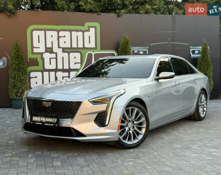 Сірий Каділак CT6, об'ємом двигуна 3.64 л та пробігом 160 тис. км за 26000 $, фото 7 на Automoto.ua