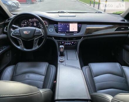 Серый Кадиллак CT6, объемом двигателя 3.64 л и пробегом 141 тыс. км за 29999 $, фото 31 на Automoto.ua