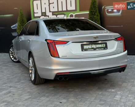 Сірий Каділак CT6, об'ємом двигуна 3.64 л та пробігом 160 тис. км за 26000 $, фото 76 на Automoto.ua