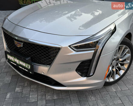 Сірий Каділак CT6, об'ємом двигуна 3.64 л та пробігом 160 тис. км за 26000 $, фото 19 на Automoto.ua