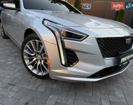 Сірий Каділак CT6, об'ємом двигуна 3.64 л та пробігом 160 тис. км за 26000 $, фото 8 на Automoto.ua