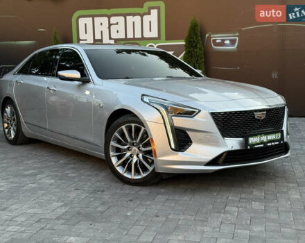 Сірий Каділак CT6, об'ємом двигуна 3.64 л та пробігом 160 тис. км за 26000 $, фото 2 на Automoto.ua