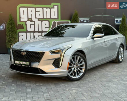 Сірий Каділак CT6, об'ємом двигуна 3.64 л та пробігом 160 тис. км за 26000 $, фото 3 на Automoto.ua