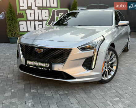 Сірий Каділак CT6, об'ємом двигуна 3.64 л та пробігом 160 тис. км за 26000 $, фото 17 на Automoto.ua
