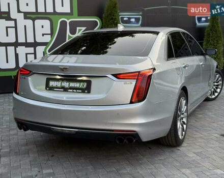 Сірий Каділак CT6, об'ємом двигуна 3.64 л та пробігом 160 тис. км за 26000 $, фото 88 на Automoto.ua