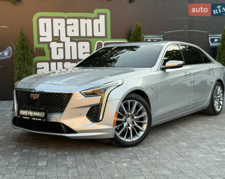 Сірий Каділак CT6, об'ємом двигуна 3.64 л та пробігом 160 тис. км за 26000 $, фото 1 на Automoto.ua