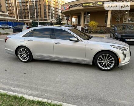 Сірий Каділак CT6, об'ємом двигуна 3.64 л та пробігом 141 тис. км за 35000 $, фото 17 на Automoto.ua