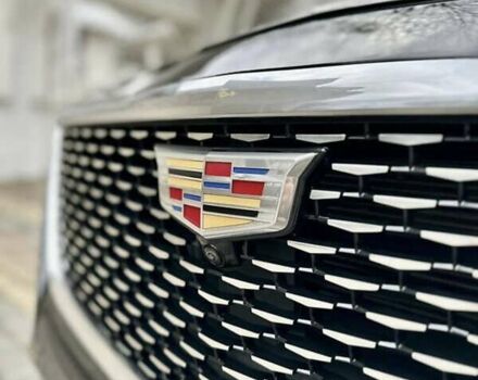 Серый Кадиллак CT6, объемом двигателя 3.64 л и пробегом 36 тыс. км за 34800 $, фото 5 на Automoto.ua