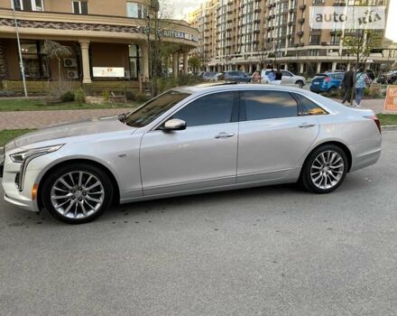 Сірий Каділак CT6, об'ємом двигуна 3.64 л та пробігом 141 тис. км за 29999 $, фото 4 на Automoto.ua