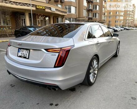 Серый Кадиллак CT6, объемом двигателя 3.64 л и пробегом 141 тыс. км за 35000 $, фото 14 на Automoto.ua