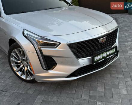 Сірий Каділак CT6, об'ємом двигуна 3.64 л та пробігом 160 тис. км за 26000 $, фото 10 на Automoto.ua