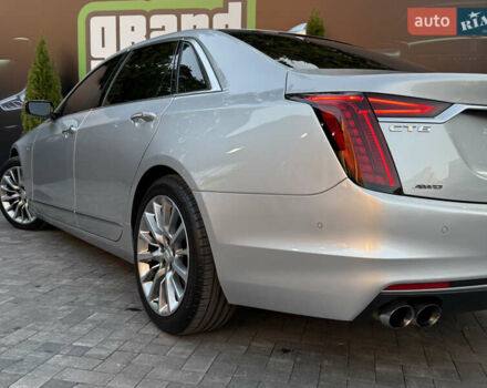 Сірий Каділак CT6, об'ємом двигуна 3.64 л та пробігом 160 тис. км за 26000 $, фото 82 на Automoto.ua