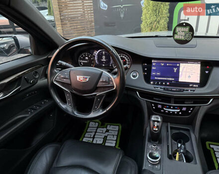 Сірий Каділак CT6, об'ємом двигуна 3.64 л та пробігом 160 тис. км за 26000 $, фото 61 на Automoto.ua