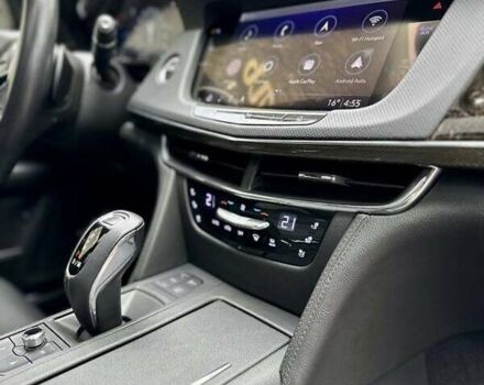 Серый Кадиллак CT6, объемом двигателя 3.64 л и пробегом 36 тыс. км за 34800 $, фото 14 на Automoto.ua