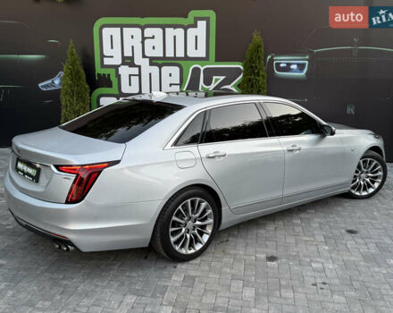 Сірий Каділак CT6, об'ємом двигуна 3.64 л та пробігом 160 тис. км за 26000 $, фото 79 на Automoto.ua