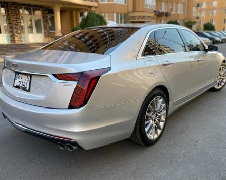 Серый Кадиллак CT6, объемом двигателя 3.6 л и пробегом 138 тыс. км за 34000 $, фото 9 на Automoto.ua