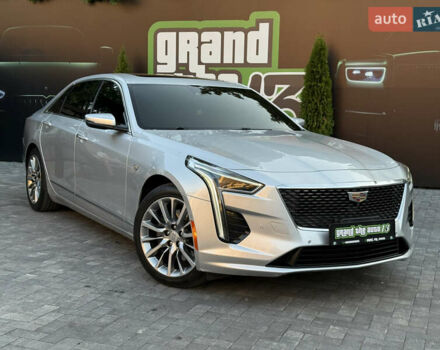 Сірий Каділак CT6, об'ємом двигуна 3.64 л та пробігом 160 тис. км за 26000 $, фото 20 на Automoto.ua