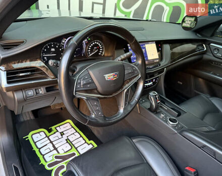 Сірий Каділак CT6, об'ємом двигуна 3.64 л та пробігом 160 тис. км за 26000 $, фото 25 на Automoto.ua