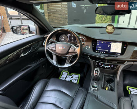 Сірий Каділак CT6, об'ємом двигуна 3.64 л та пробігом 160 тис. км за 26000 $, фото 56 на Automoto.ua