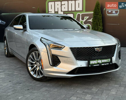 Сірий Каділак CT6, об'ємом двигуна 3.64 л та пробігом 160 тис. км за 26000 $, фото 12 на Automoto.ua