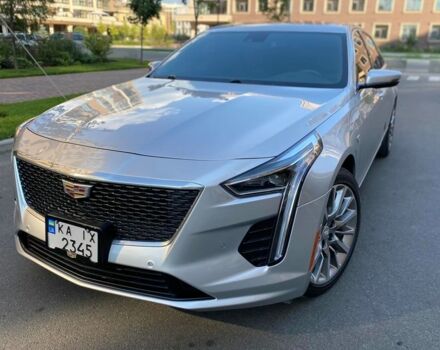 Серый Кадиллак CT6, объемом двигателя 3.6 л и пробегом 138 тыс. км за 34000 $, фото 14 на Automoto.ua