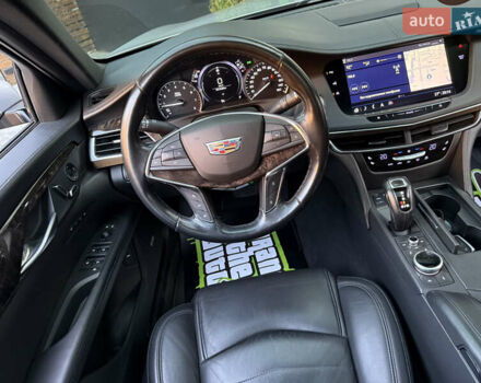 Сірий Каділак CT6, об'ємом двигуна 3.64 л та пробігом 160 тис. км за 26000 $, фото 64 на Automoto.ua