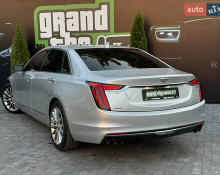 Сірий Каділак CT6, об'ємом двигуна 3.64 л та пробігом 160 тис. км за 26000 $, фото 74 на Automoto.ua