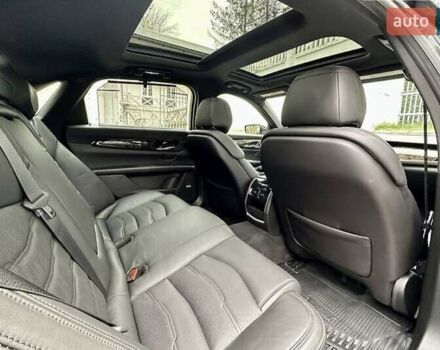 Серый Кадиллак CT6, объемом двигателя 3.64 л и пробегом 36 тыс. км за 34800 $, фото 15 на Automoto.ua