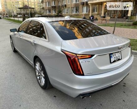 Сірий Каділак CT6, об'ємом двигуна 3.64 л та пробігом 141 тис. км за 29999 $, фото 8 на Automoto.ua