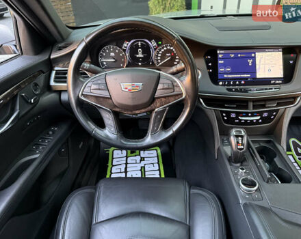 Сірий Каділак CT6, об'ємом двигуна 3.64 л та пробігом 160 тис. км за 26000 $, фото 57 на Automoto.ua