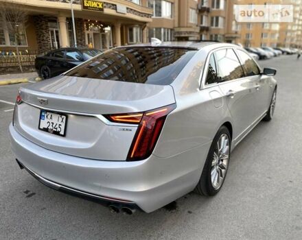 Сірий Каділак CT6, об'ємом двигуна 3.64 л та пробігом 141 тис. км за 35000 $, фото 13 на Automoto.ua