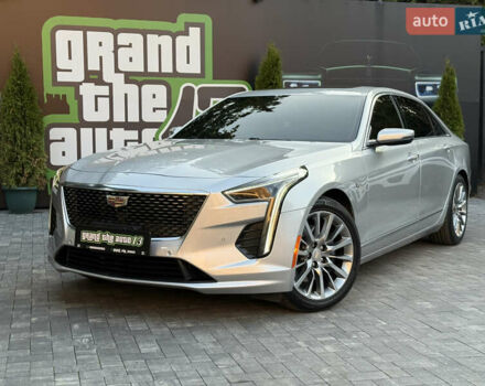 Сірий Каділак CT6, об'ємом двигуна 3.64 л та пробігом 160 тис. км за 26000 $, фото 18 на Automoto.ua