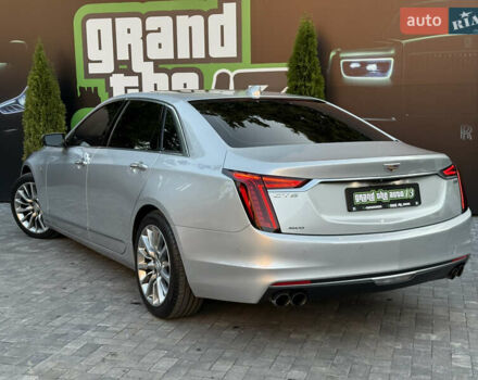 Сірий Каділак CT6, об'ємом двигуна 3.64 л та пробігом 160 тис. км за 26000 $, фото 85 на Automoto.ua