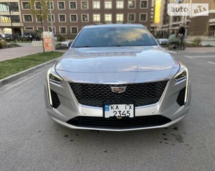 Сірий Каділак CT6, об'ємом двигуна 3.64 л та пробігом 141 тис. км за 35000 $, фото 22 на Automoto.ua