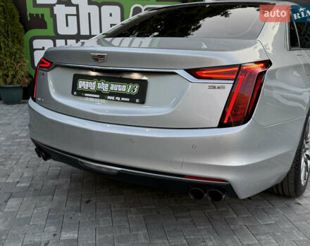 Сірий Каділак CT6, об'ємом двигуна 3.64 л та пробігом 160 тис. км за 26000 $, фото 81 на Automoto.ua